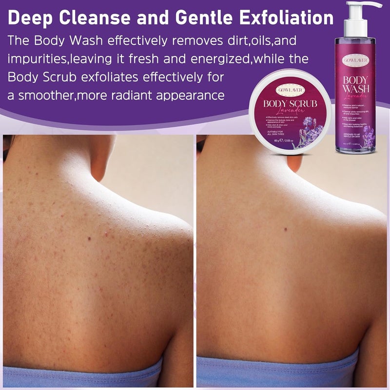 GOWLAVER Relaxing Bath & Spa Gift Set - Image 3